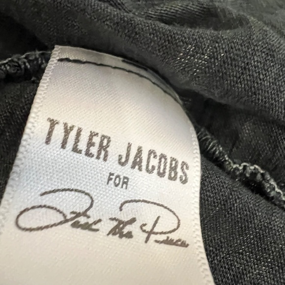 Tyler Jacobs For Feel The Peace - Black Tank w/ Gold # CRAY -Women's Size XS - Picture 5 of 11